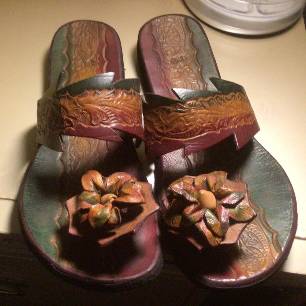 Handmade shoe